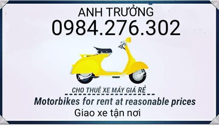 Cho thuê xe máy quy nhơn